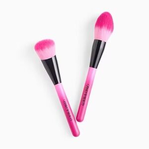Pink Makeup Brush Set